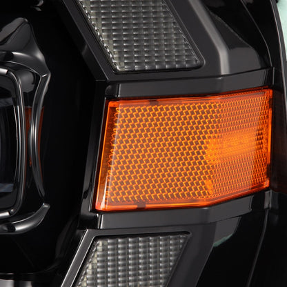 AlphaRex 04-08 Ford F150 / 06-08 Lincoln Mark LT NOVA-Series LED Projector Headlights Alpha-Black