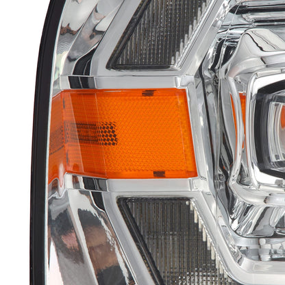 AlphaRex 04-08 Ford F150 / 06-08 Lincoln Mark LT NOVA-Series LED Projector Headlights Chrome