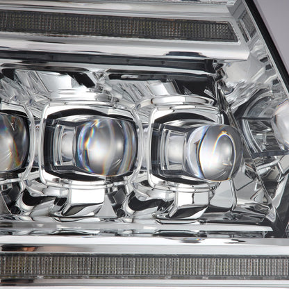 AlphaRex 04-08 Ford F150 / 06-08 Lincoln Mark LT NOVA-Series LED Projector Headlights Chrome