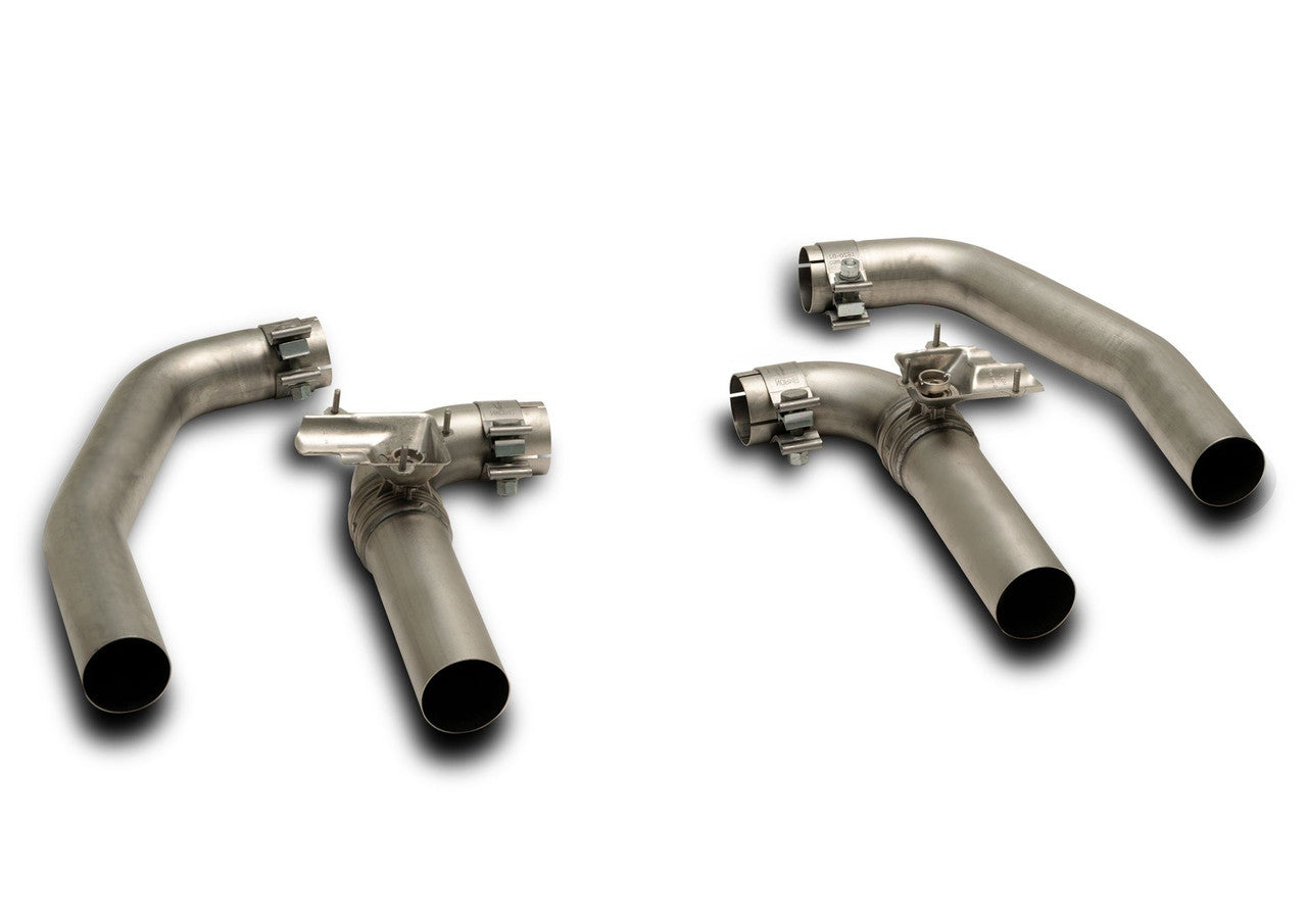 Remus 040021 9999 Quad-Flow Outlet Tubes for 20-24 Audi S3 Limousine 2.0L TFSI Q