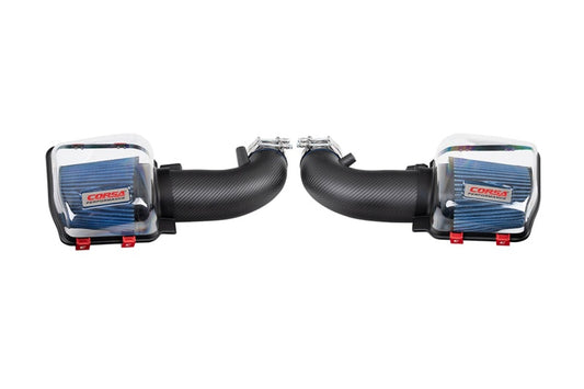 Corsa Perf 44013MT MaxFlow 5 Closed Box Air Intake for 24-25 Mustang