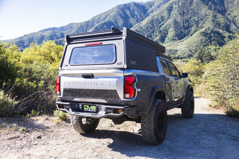 DV8 Offroad RBCS3-04 Rear Tube Bumper for 23-26 Colorado/Canyon