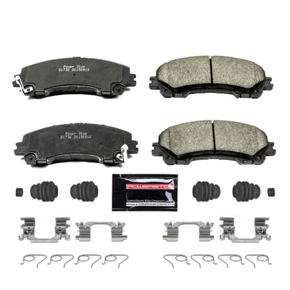 PowerStop Z23 Evo Sport Brake Pads w/HW | Infiniti Q50 & Q60 (14-24,18-22) (Z23-1736)
