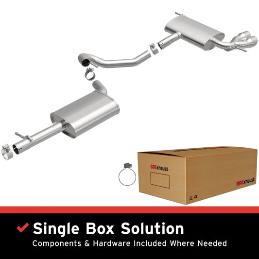 Magnaflow 106-0818 Exhaust Kit For VW Tiguan 2.0L 09-17