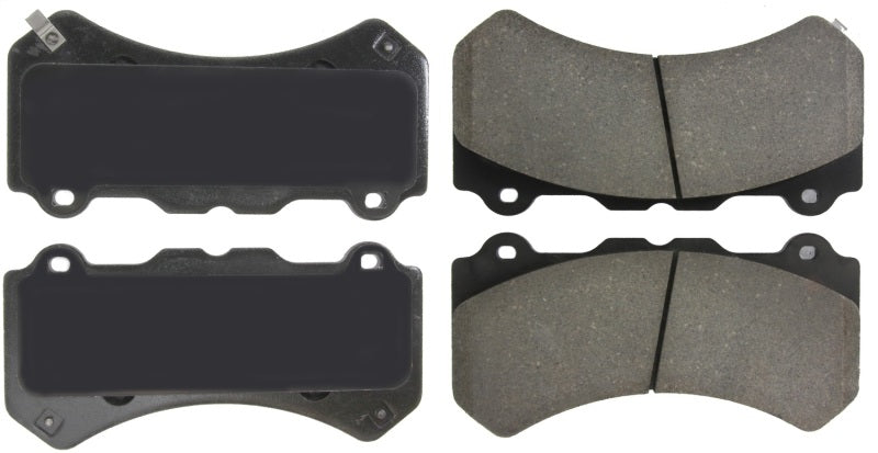 StopTech 309.13820 StopTech Sport Brake Pads with Shims For 09-21 GT-R Karma