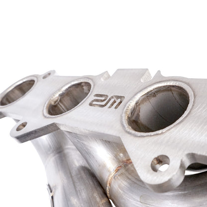 Stainless Works 2015-16 Mustang GT Headers 1-7/8in Primaries 3in High-Flow Cats Factory Connection