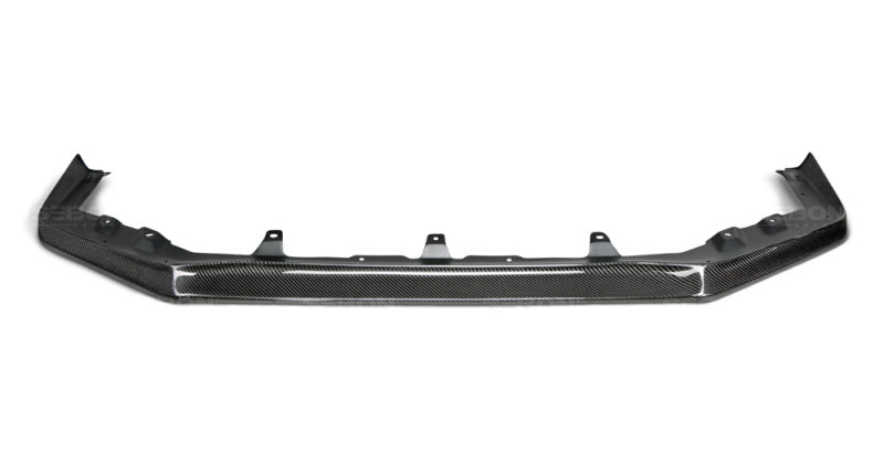 Seibon MB1-Style Carbon Fiber Front Lip | Subaru Impreza / WRX (07-21) (FL15SBIMP-MB1)