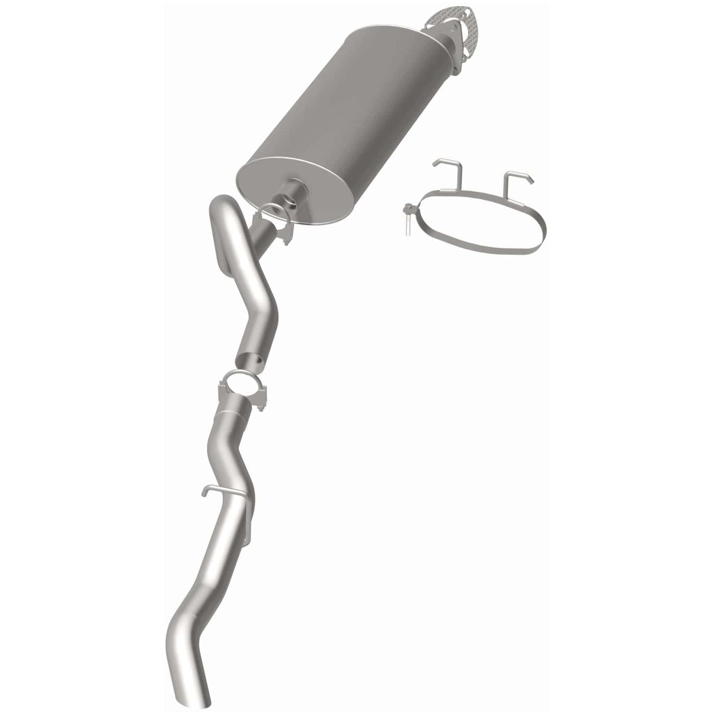 BRExhaust Direct-Fit Replacement Exhaust System 106-0181