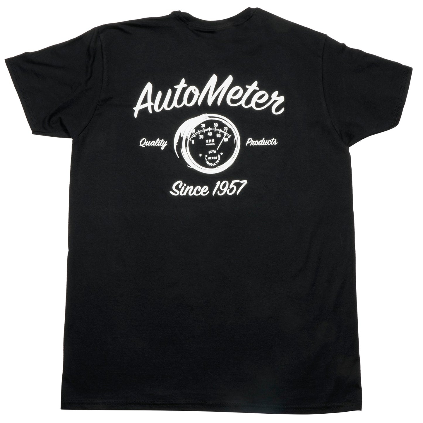 AutoMeter Vintage T-Shirt Black Large (0423L)