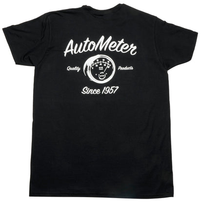 AutoMeter Vintage T-Shirt Black Large (0423L)