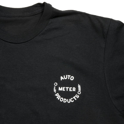 AutoMeter Vintage T-Shirt Black Large (0423L)