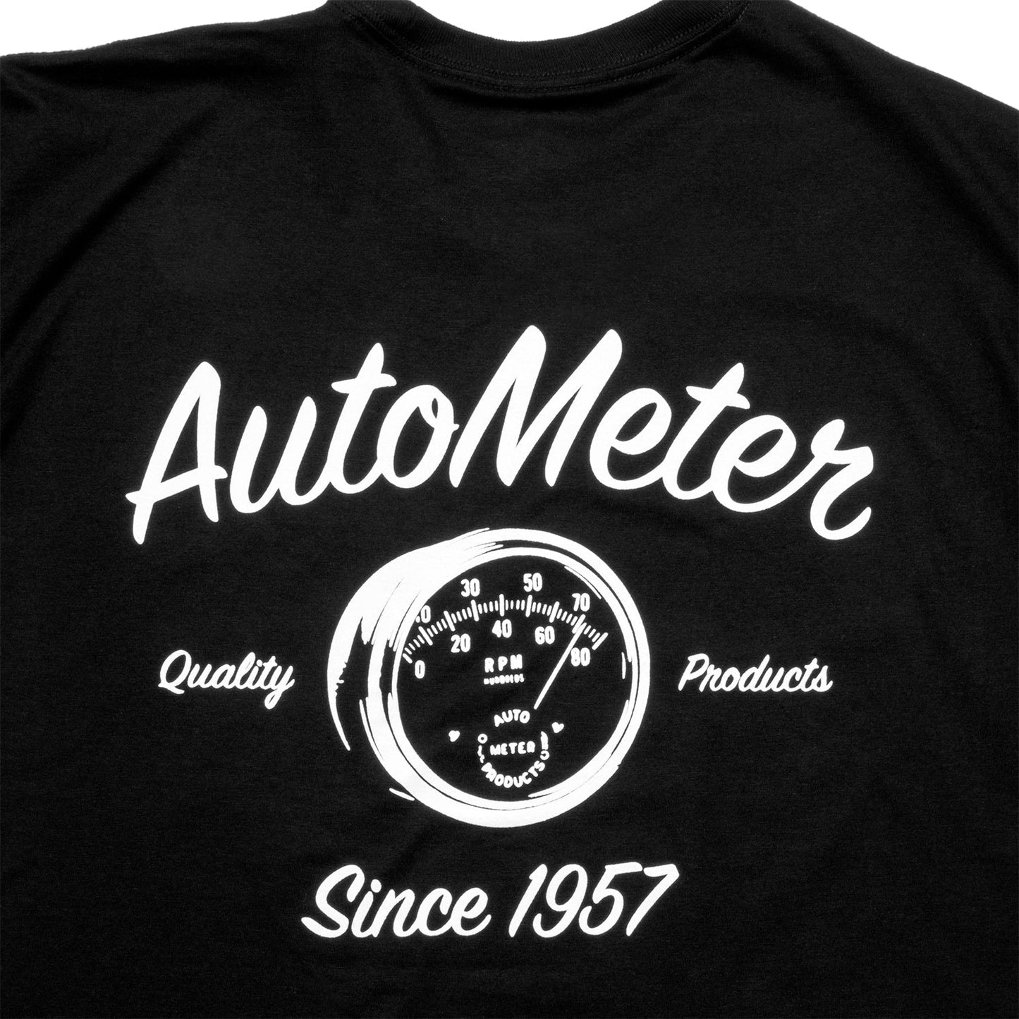 AutoMeter Vintage T-Shirt Black Large (0423L)