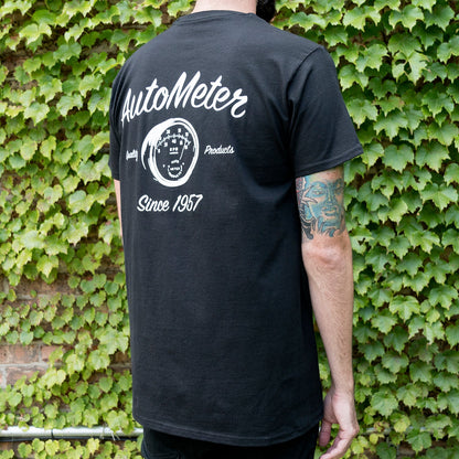 AutoMeter Vintage T-Shirt Black Large (0423L)