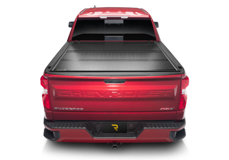BAK 226101 BAKFlip G2 Hard Folding Tonneau Cover for 1988-2013 Chevy/GMC Silvera