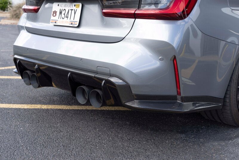 Dinan Carbon Rear Splitter | BMW M3 (21-26) (D980-0048)