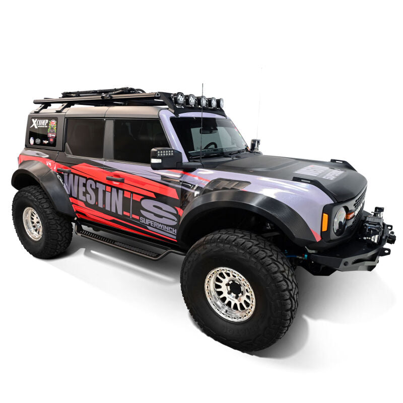 Westin 20-44195 Outlaw Drop Running Boards for 21-25 Ford Bronco 4DR