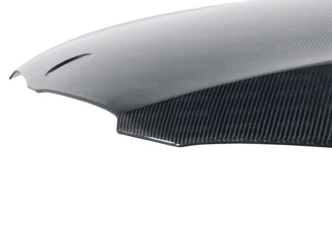Seibon OEM-Style Carbon Fiber Hood | BMW 3 Series E92 2DR (04-13) / M3 (07-13) (HD1112BMWE922D-OE)
