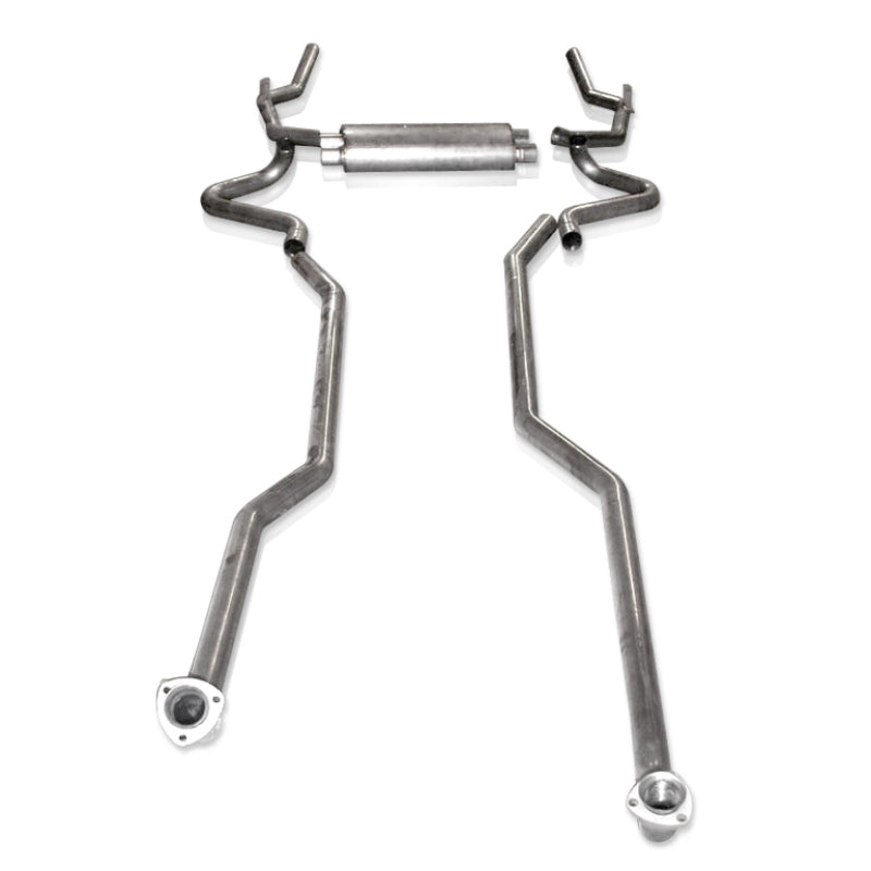Stainless Works Transverse Stainless Exhaust | Chevrolet Camaro (70-81) (CA7213S)