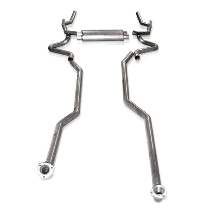 Stainless Works Transverse Stainless Exhaust | Chevrolet Camaro (70-81) (CA7213S)