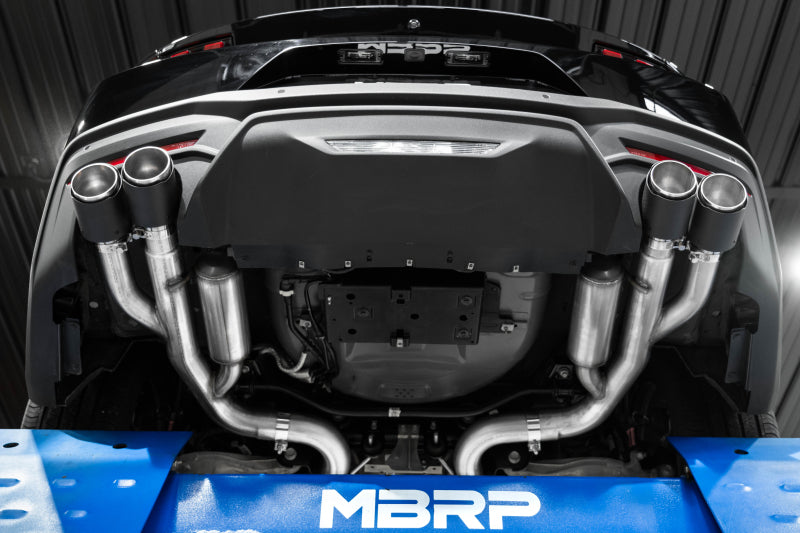 MBRP 3" Street to Race Conversion Kit | Ford Mustang GT (2018+) (MDA7205)