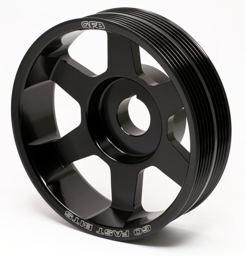 Go Fast Bits 02-10+ WRX/STI Crank Pulley | Subaru WRX / STI (02-10+)