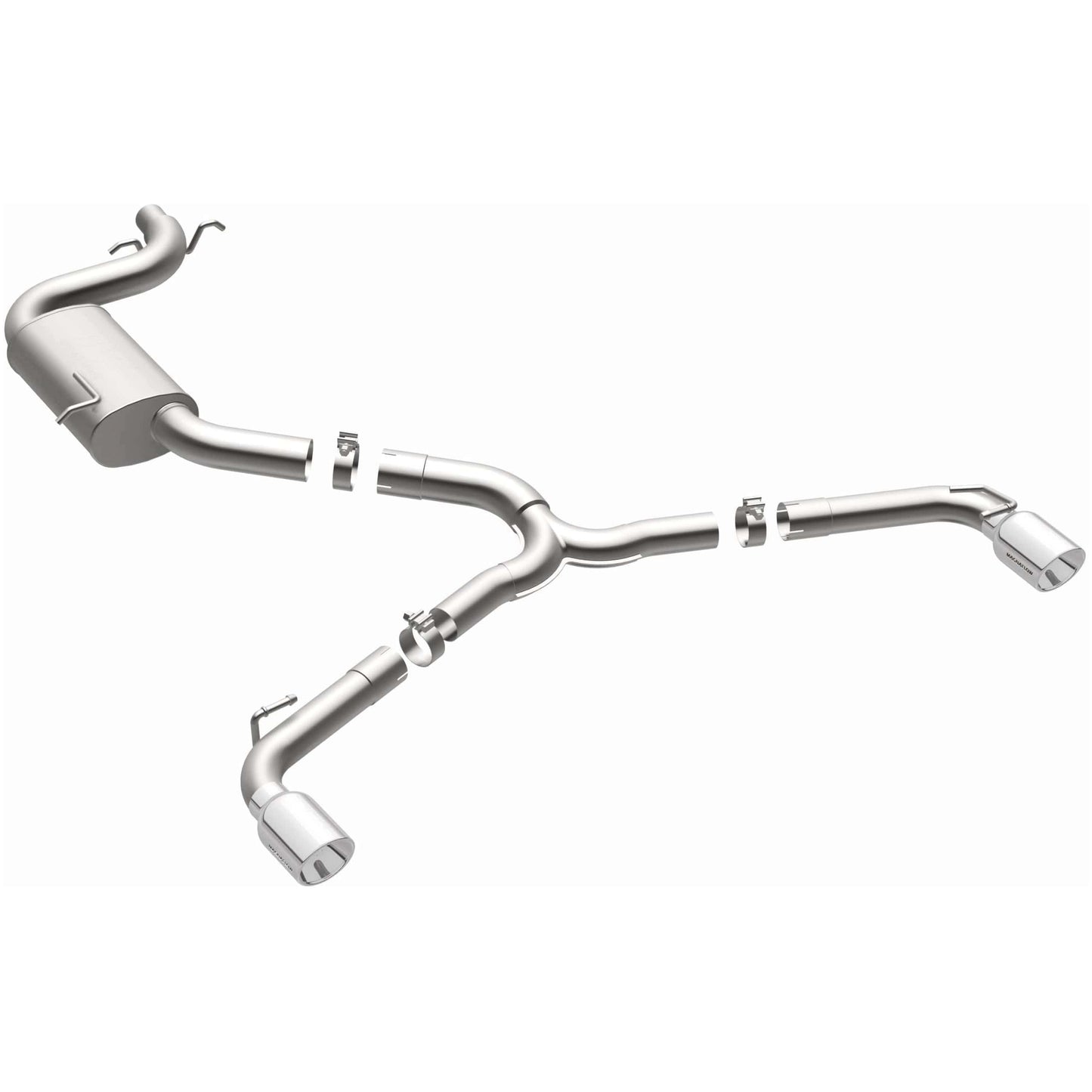MagnaFlow 2010-2014 Volkswagen GTI Sport Series Cat-Back Performance Exhaust System