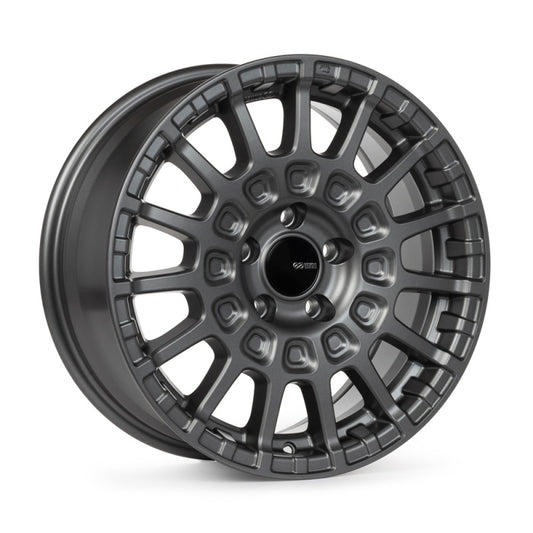 Enkei Overlander Gunmetal | 18x8" +35mm | 5x114.3mm Wheel