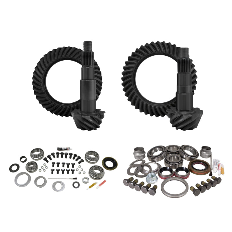 Yukon Gear & Axle Regear Kit | Jeep JK Rubicon 5.38 Ratio (YGK017)