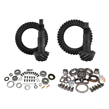 Yukon Gear & Axle Regear Kit | Jeep JK Rubicon 5.38 Ratio (YGK017)