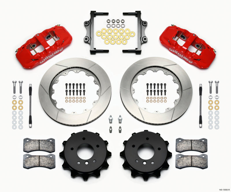 Wilwood 14.00" Rear Brake Kit | BMW E90 (07-11) (140-13583-R)