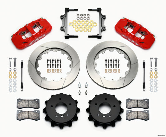 Wilwood 14.00" Rear Brake Kit | BMW E90 (07-11) (140-13583-R)