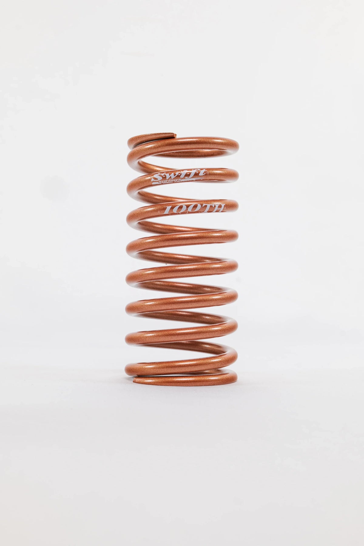 Swift Standard Coilover Quarter Midget (TH) Spring - 4.5" Length | 1.63" ID | 100lbs/inch