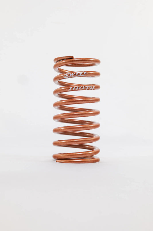 Swift Standard Coilover Quarter Midget (TH) Spring - 4.5" Length | 1.63" ID | 100lbs/inch