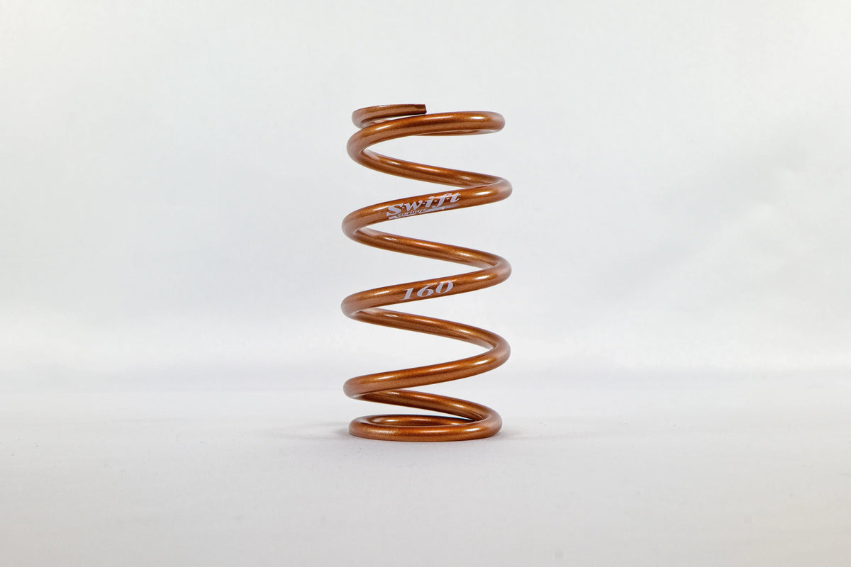 Swift Standard Coilover Quarter Midget (B) Spring - 4.5" Length | 1.63" ID | 160lbs/inch
