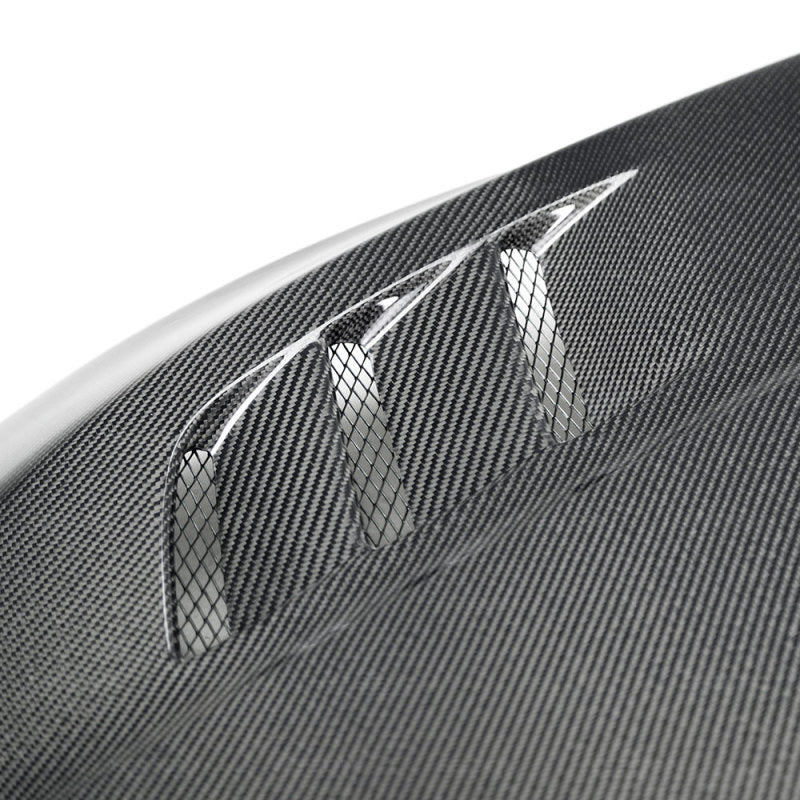 Seibon 2017 Honda Civic Type R CV-Style Carbon Fiber Hood | 2016-2022 Civic X / 2018-2026 Acura RDX