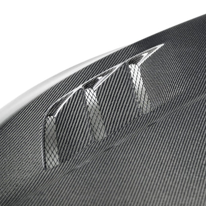 Seibon 2017 Honda Civic Type R CV-Style Carbon Fiber Hood | 2016-2022 Civic X / 2018-2026 Acura RDX