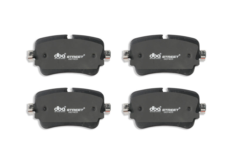 DBA Street Series 350mm Rear Brake Pads | Audi Q7 (16-21) (DB15031SS)