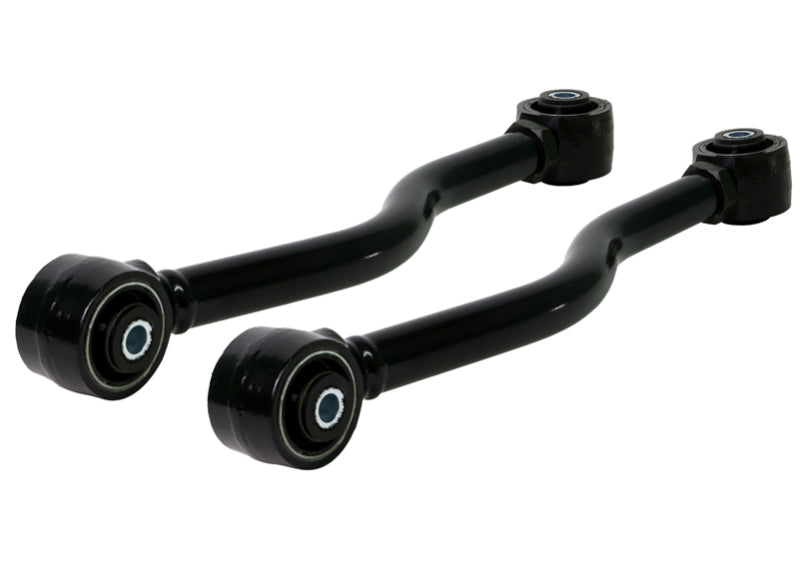 Whiteline 07+ Jeep Wrangler JK/JL Heavy Duty Adjustable Rear Upper Control Arm Set