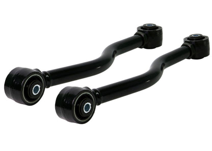 Whiteline 07+ Jeep Wrangler JK/JL Heavy Duty Adjustable Rear Upper Control Arm Set