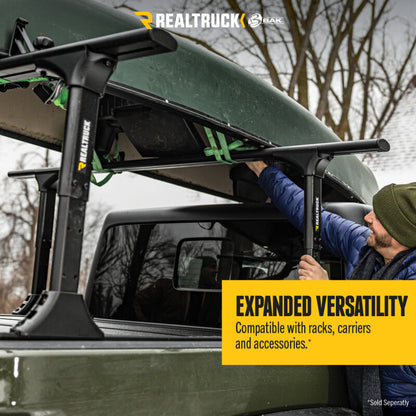 BAK 449446TS MX4 TS Hard Folding Tonneau Cover for 2024-25 Toyota Tacoma 5′ Bed