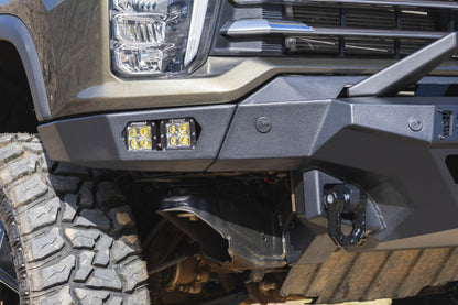 DV8 Offroad FBCS2-03 Front Spec Series Bumper 20-23 Silverado 2500HD/3500HD