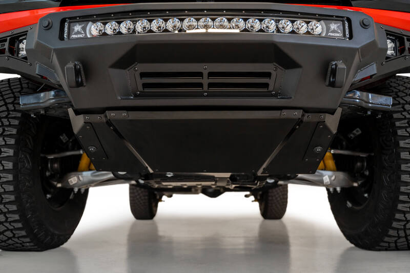 Addictive Desert Designs 2021+ Ford Bronco Stealth Fighter Front Bumper w/ Winch Mount