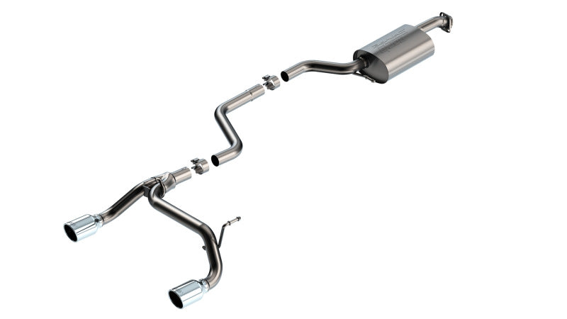 Borla 2in S-Type Catback Exhaust | Suzuki Jimny 18-23 (140923) (SPF140923)