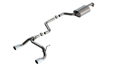 Borla 2in S-Type Catback Exhaust | Suzuki Jimny 18-23 (140923) (SPF140923)