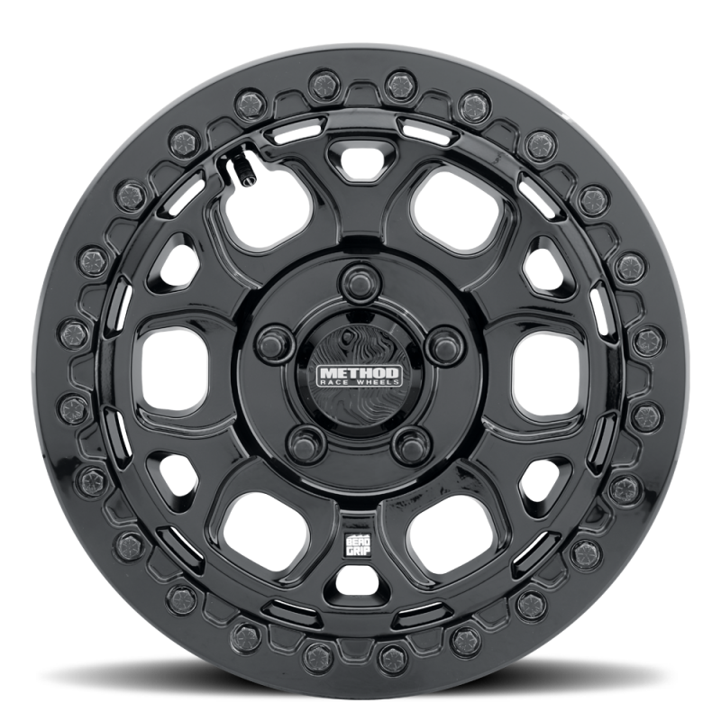 (set of 4) Method Wheels MR416 Gloss Black | 15x7" +55mm | 5x4.5mm Wheel