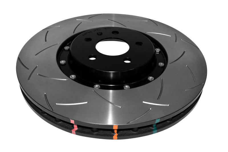 DBA 5000 Series 2-Piece T3 Slotted Front Brake Rotor | Audi A8 Quattro (10-17) (DBA52774BLKS)