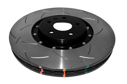 DBA 5000 Series 2-Piece T3 Slotted Front Brake Rotor | Audi A8 Quattro (10-17) (DBA52774BLKS)