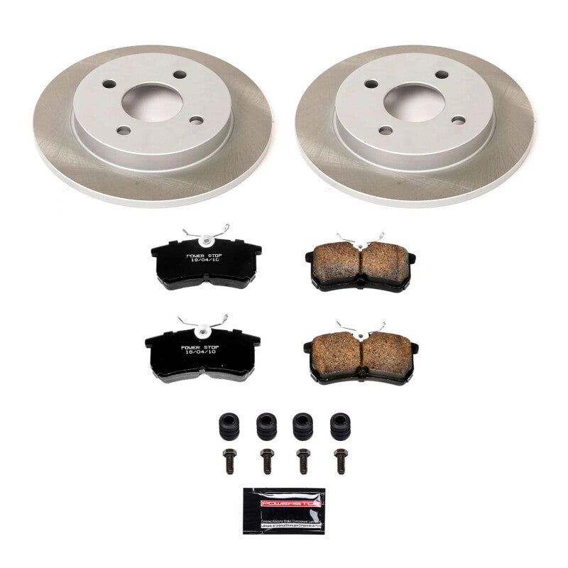 PowerStop Rotor Kit | 2001–2007 Ford Focus (SC1363)