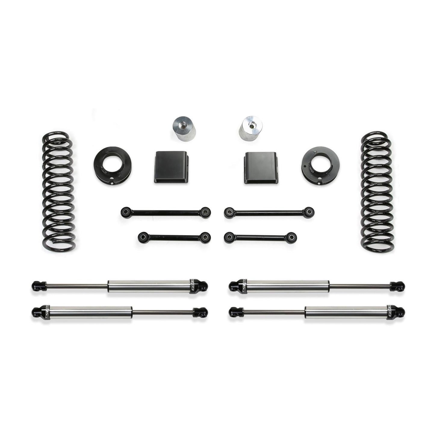 Fabtech 3in Sport System w/ Dual Shocks | Jeep JT 4WD (20-22) (K4160DL)
