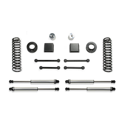 Fabtech 3in Sport System w/ Dual Shocks | Jeep JT 4WD (20-22) (K4160DL)